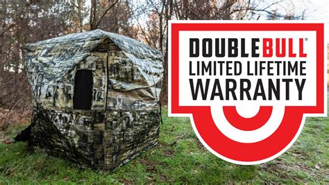 Protect Your Investment with Double Bull Blinds Warranty - Extend the Lifespan of Your Hunting Blind